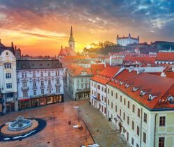 Bratislava: Guided tour