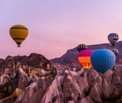 Cappadocia: Hot air balloon & tour