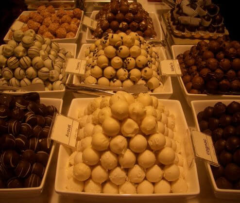 Chocolate making Belgium