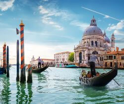 Venice: Gondola ride