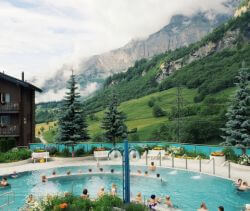 Zermatt: Thermal bathing