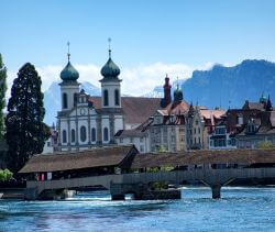 Lucerne: SUNSET LAKE CRUISE