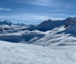 St Moritz: Skiing in St Moritz