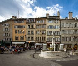 Geneva: Old Town of Geneva