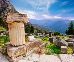 Delphi Tour Greece