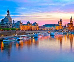 Dresden: historic old town