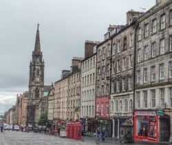 Edinburgh: Hello Scotland