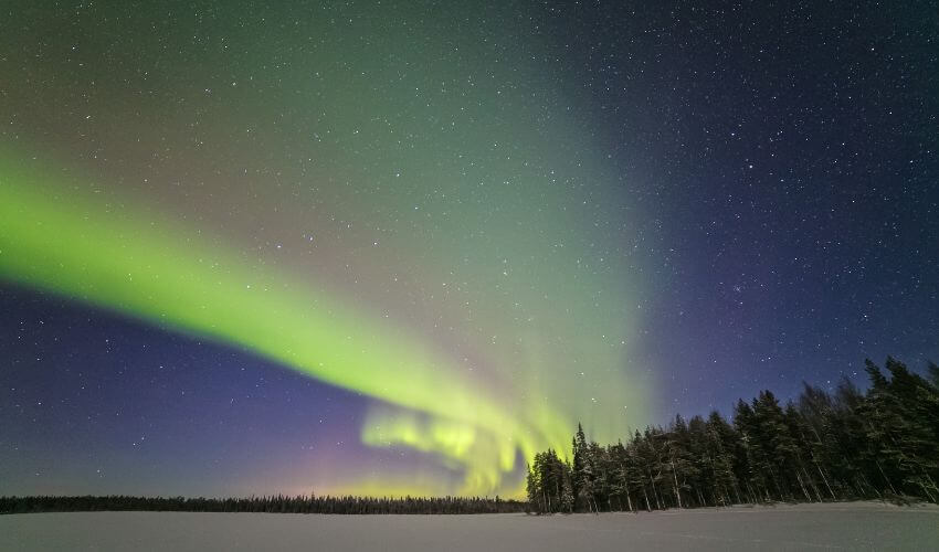 FINNISH LAPLAND aurora