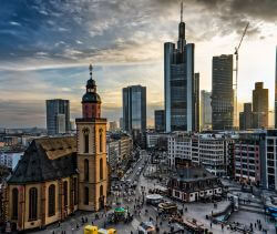 Frankfurt: Arrival