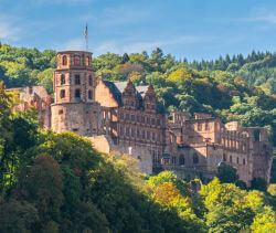 Stuttgart: Heidelberg stopover