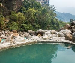 Ghandruk: Hot springs