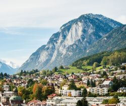 Innsbruck: Alpine scenery
