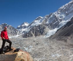 Gorak Shep: Everest base camp 