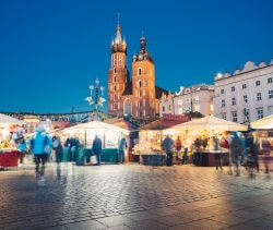 Krakow, Poland: Christmas markets