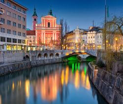 Ljubljana: Guided tour