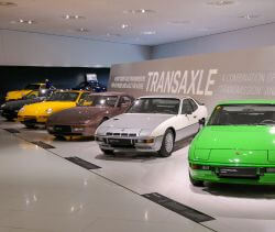 Stuttgart: Luxury car museums