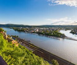 Koblenz: Rhine river cruise