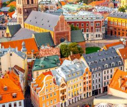 Riga, Latvia: Transfer to Latvia