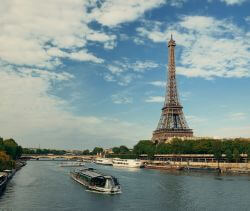 Paris: Arrival & cruise