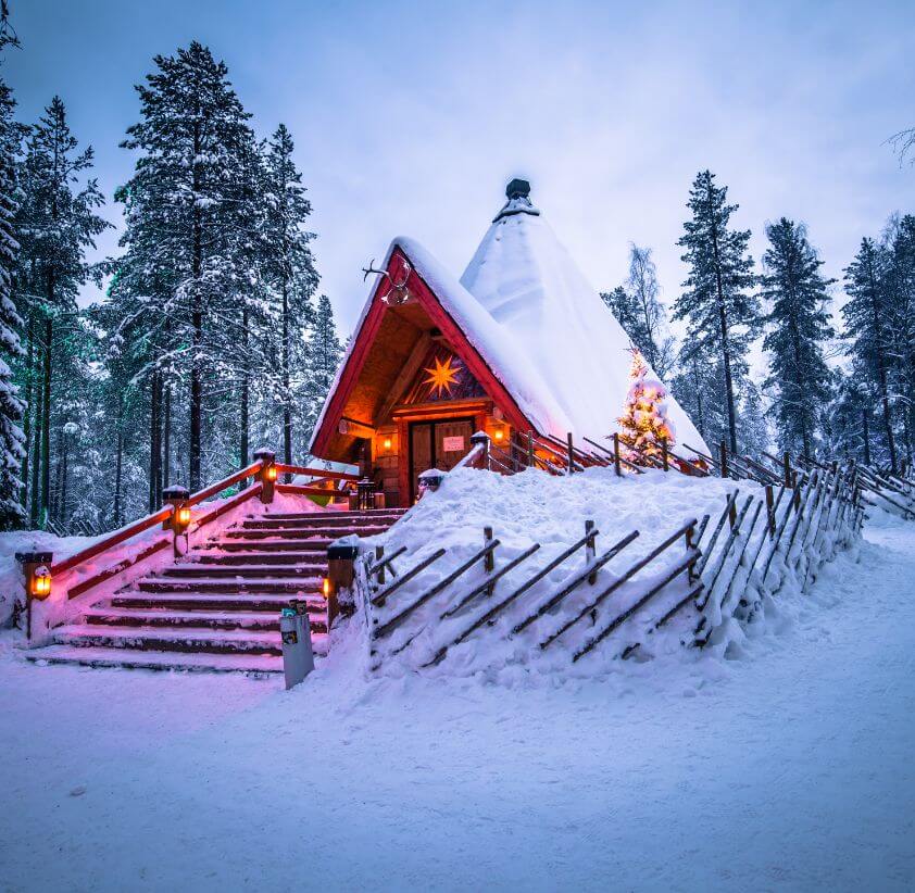 Santa Claus house Finland