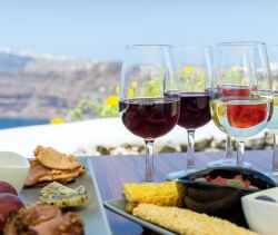 Santorini food tour Greece