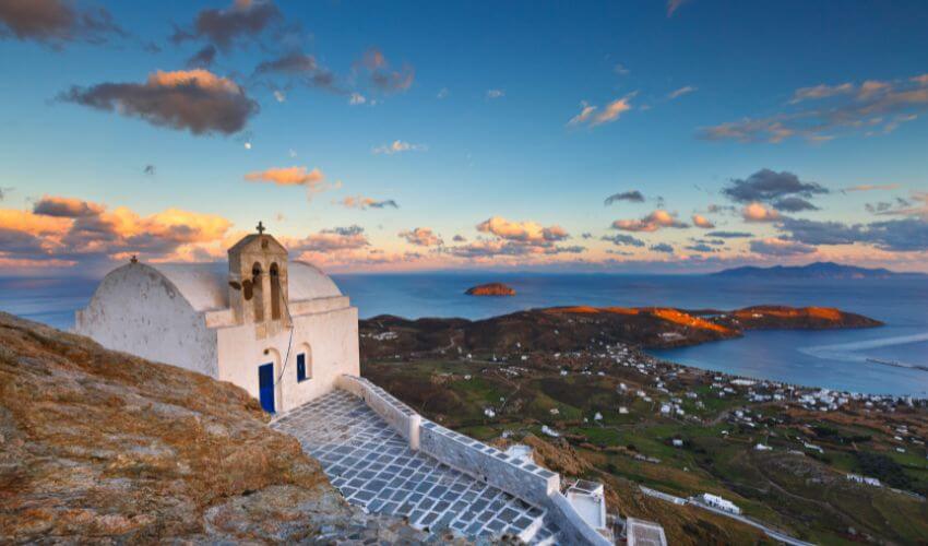 Serifos island Greece