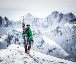 Mayrhofen: Freestyle skiing