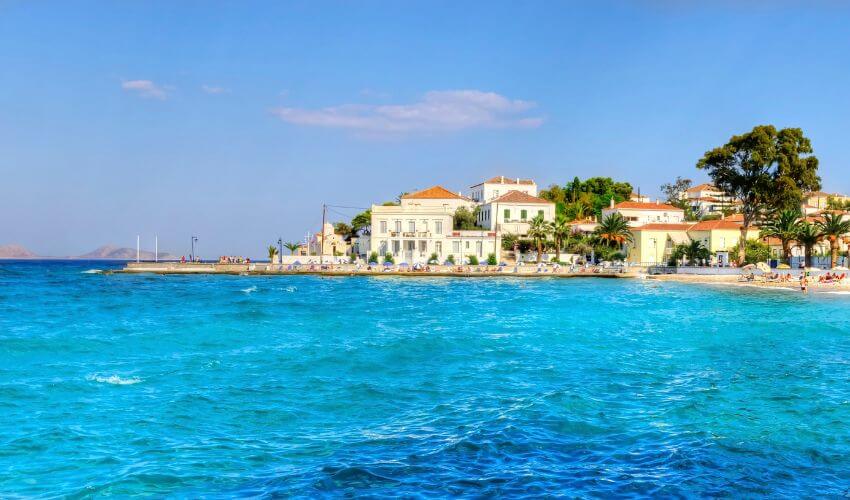 Spetses island Greece