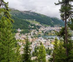 St Moritz: Scenic train