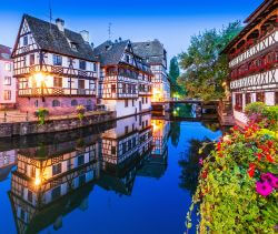 Strasbourg: Enter France