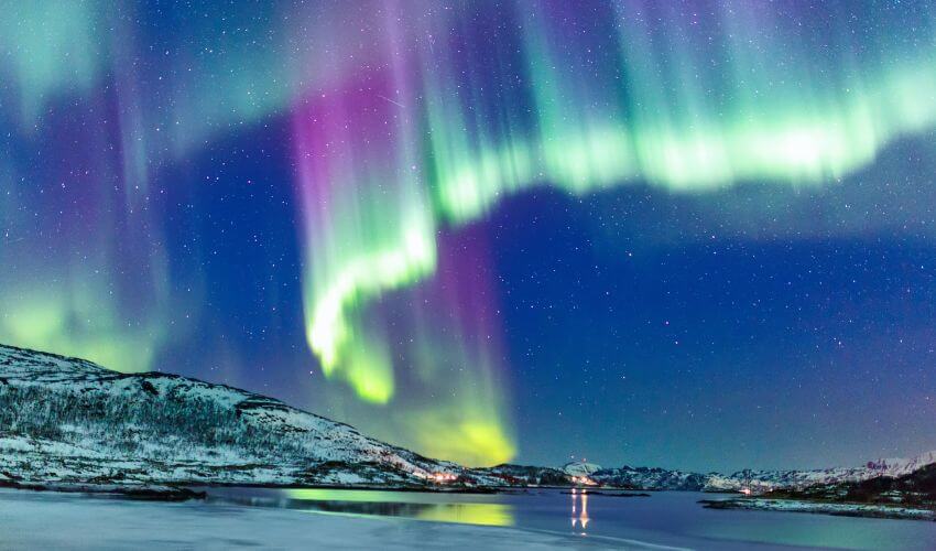 Tromso Norway nothern lights